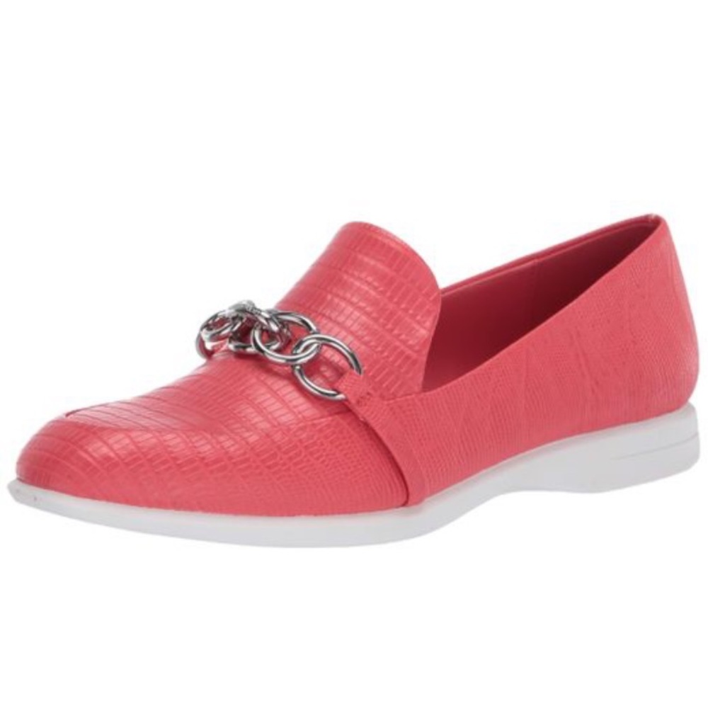 Calvin Klein Pink Loafers